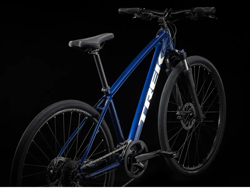 Trek Dual Sport 2 Hybrid Bike in Mulsanne Blue Small-8